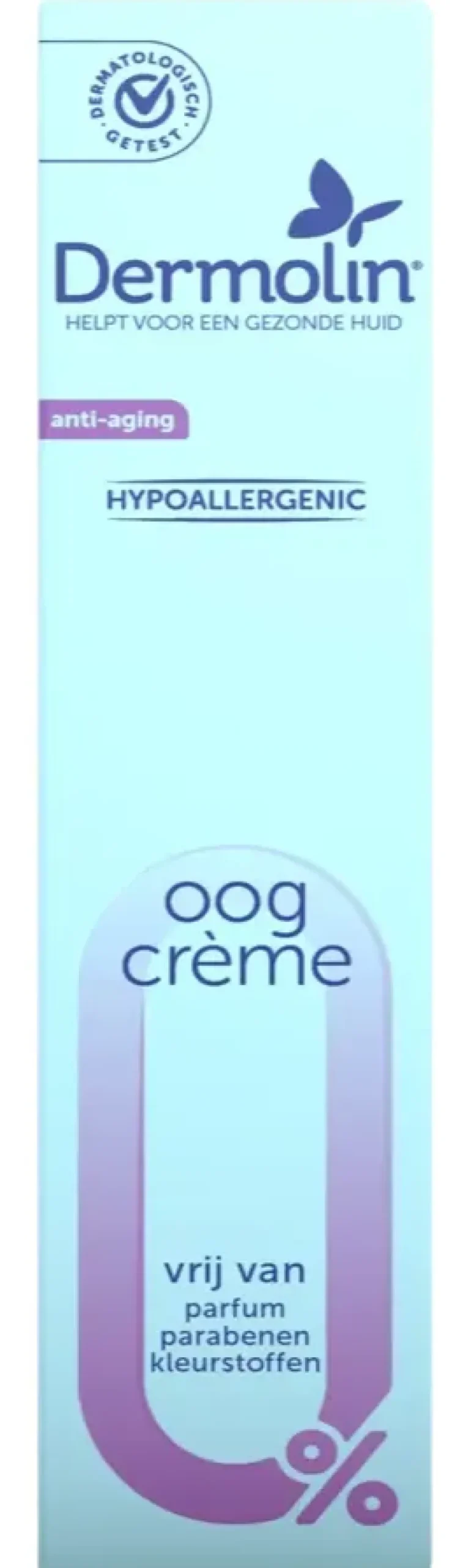 Dermolin Oogcreme Anti-Aging tube (15 ml)
