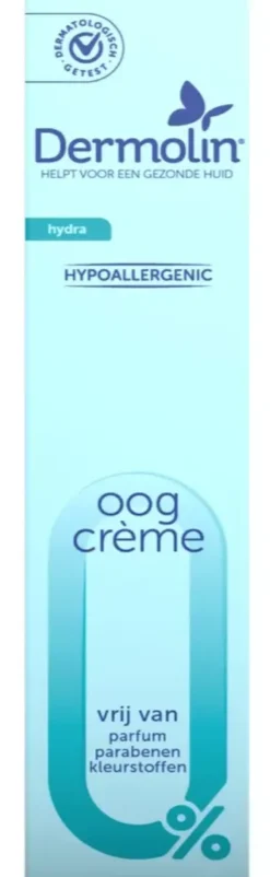Dermolin Oogcrème Hydra tube (15 ml)