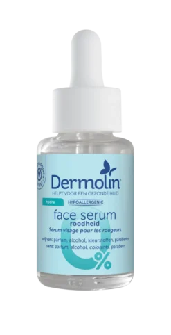 Dermolin Serum Roodheid met pipet (30 ml)