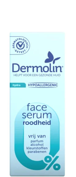 Dermolin Serum Roodheid met pipet (30 ml)
