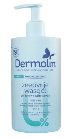 Dermolin Zeepvrije wasgel (750 ml)