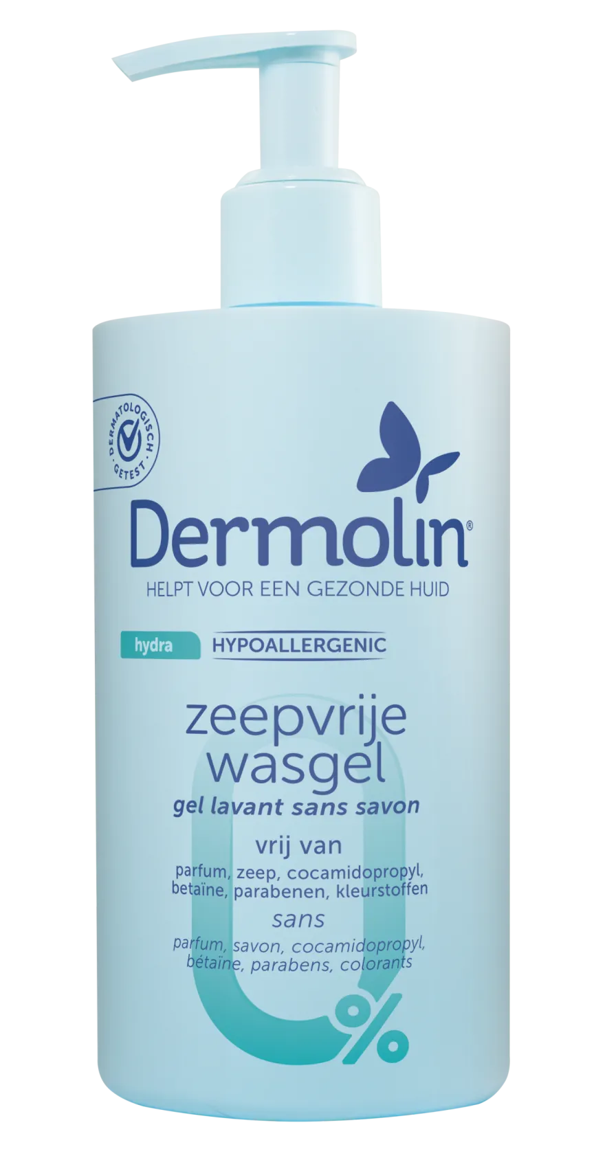 Dermolin Zeepvrije wasgel (750 ml)