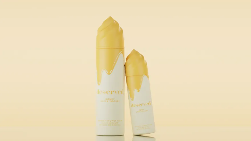 Deserved Whipped Foam Honey Greek Yogurt (100 ml)