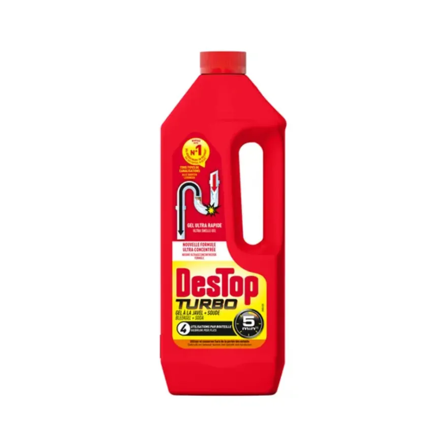 Destop Ontstopper Gel Turbo (1000 ml)