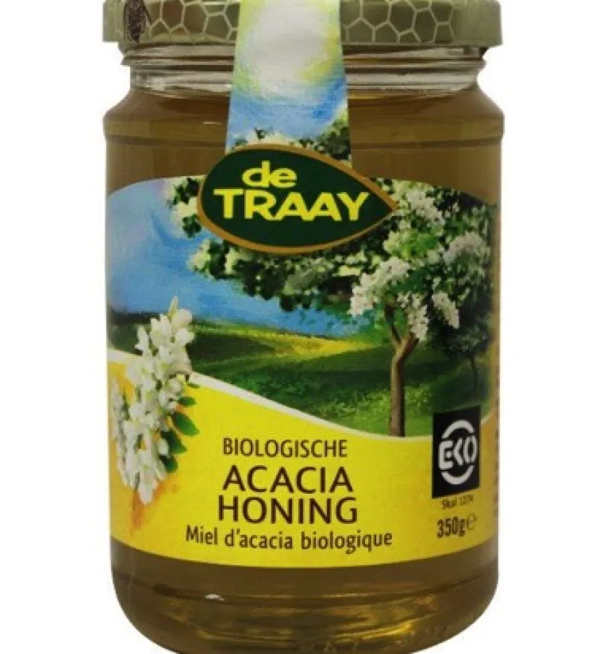 De Traay Acaciahoning Bio (350 gr)
