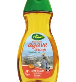 De Traay Agavesiroop licht & mild bio (350 gr)