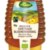De Traay Bloemenhoning Knijpfles Bio Fairtrade (365 gr)