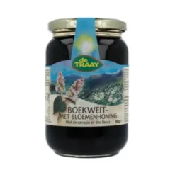 De Traay Boekweit Bloemenhoning (900 gr)