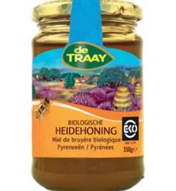 De Traay Heidehoning bio (350 gr)