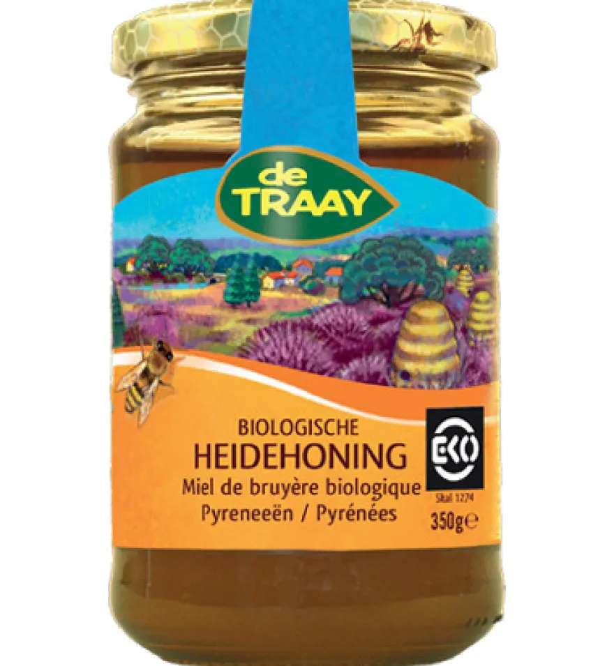 De Traay Heidehoning bio (350 gr)