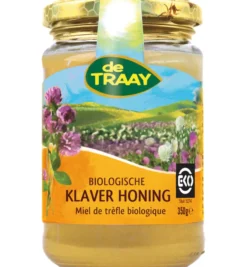 De Traay Klaverhoning Bio (350 gr)