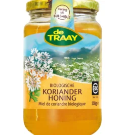 De Traay Korianderhoning Bio (350 gr)