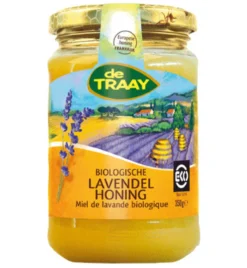 De Traay Lavendelhoning Bio (350 gr)