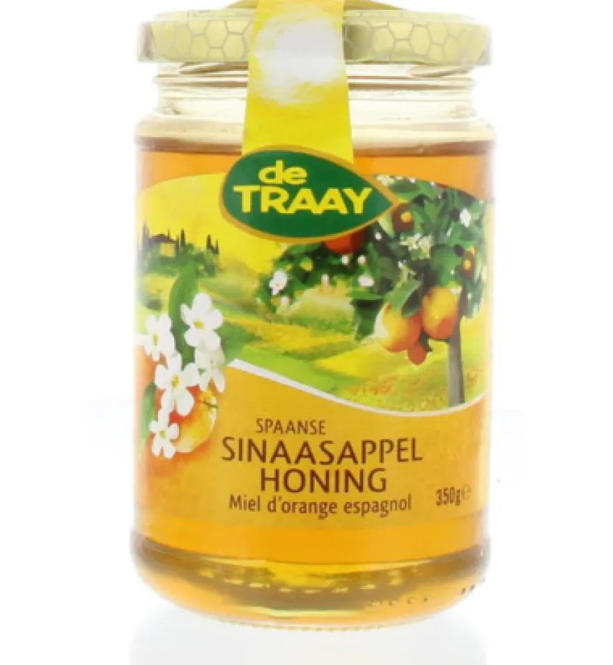 De Traay Sinaasappel honing (350 gr)