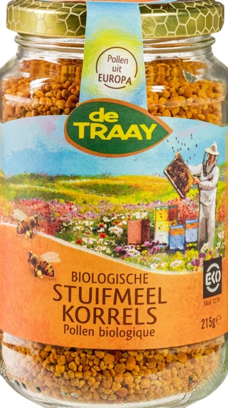 De Traay Stuifmeel-Korrels (215 gr)