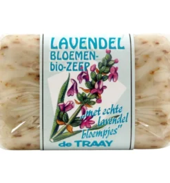De Traay Zeep Lavendel/Bloemen (250 gr)