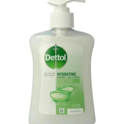 Dettol Handzeep Hydrating Aloe Vera (250 ml)