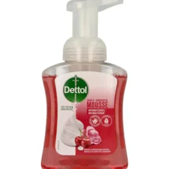 Dettol Mousse Rose & Cherryblossom (250 ml)