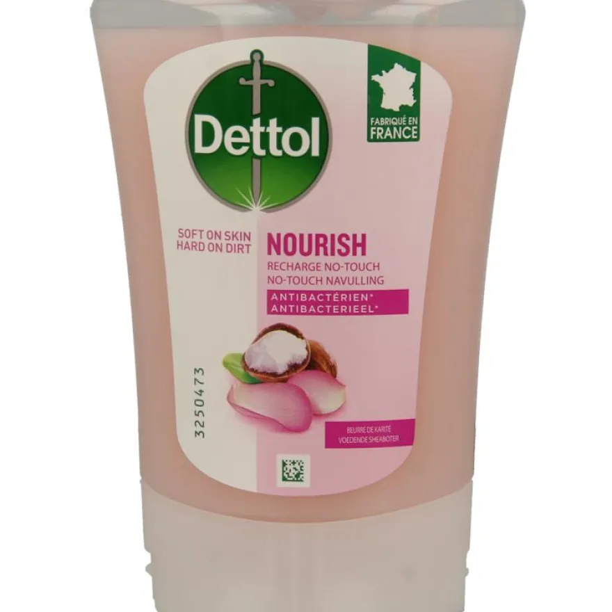 Dettol No touch refill sheabutter (250 ml)