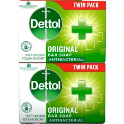 Dettol Original Zeep (2 X 100 gr)