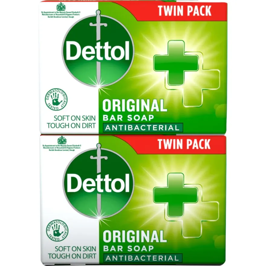 Dettol Original Zeep (2 X 100 gr)