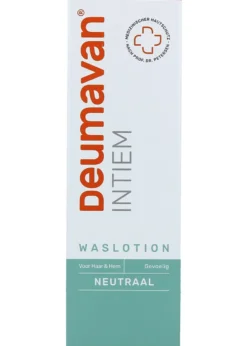 Deumavan Waslotion Intiem Neutraal Voor Hem&Haar (200 ml)