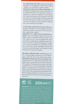 Deumavan Waslotion Intiem Neutraal Voor Hem&Haar (200 ml)