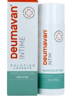 Deumavan Waslotion Intiem Neutraal Voor Hem&Haar (200 ml)