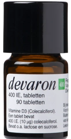 Devaron 400IE (90 tabletten)