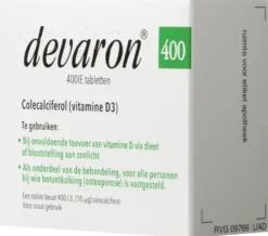 Devaron 400IE (90 tabletten)