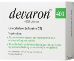 Devaron 400IE (90 tabletten)