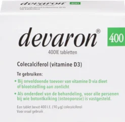 Devaron 400IE (90 tabletten)