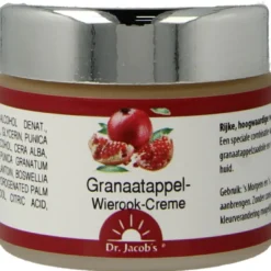 Devigranaatappel-Wierook Creme (50 ml)