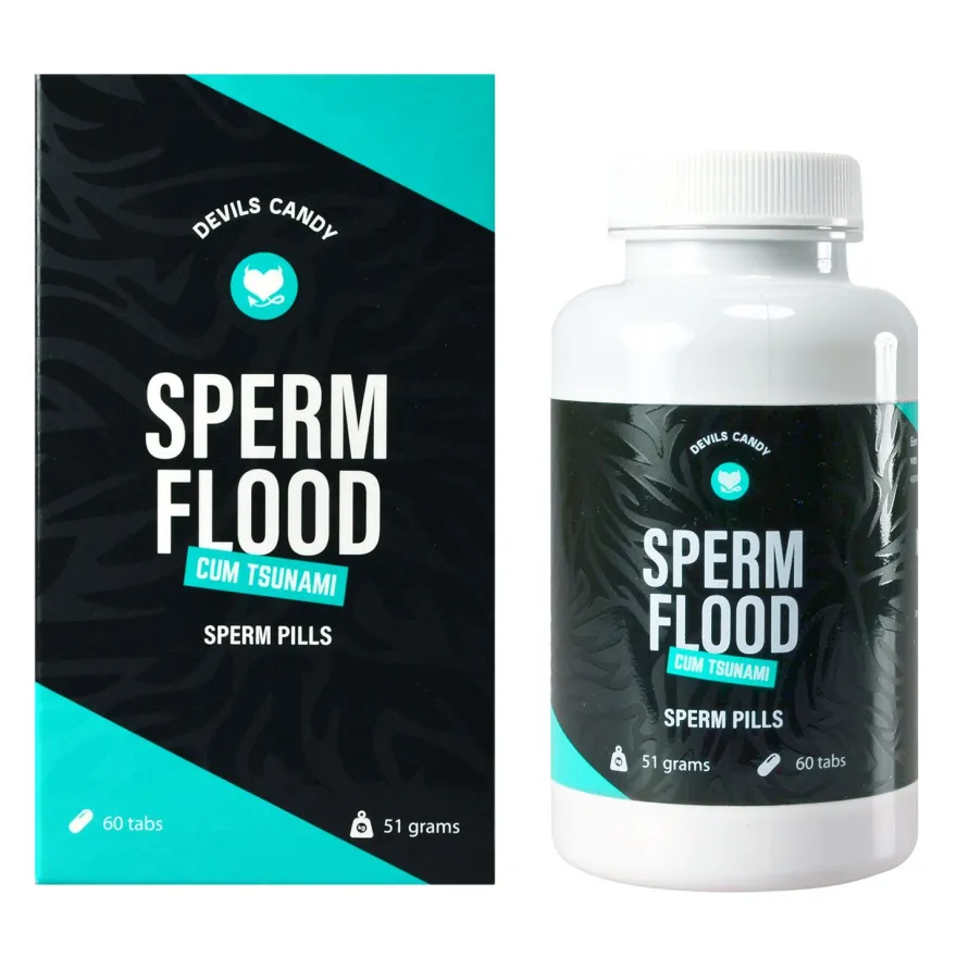 Devils Candy – Sperm Flood Capsules (60 tabletten)
