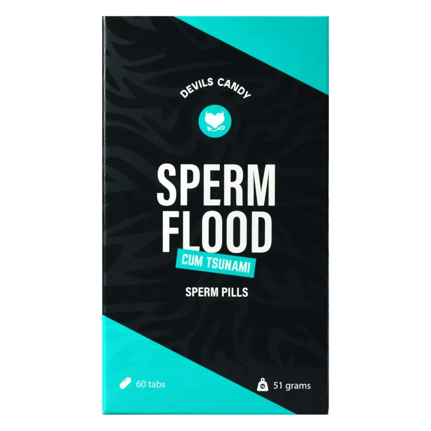 Devils Candy – Sperm Flood Capsules (60 tabletten)