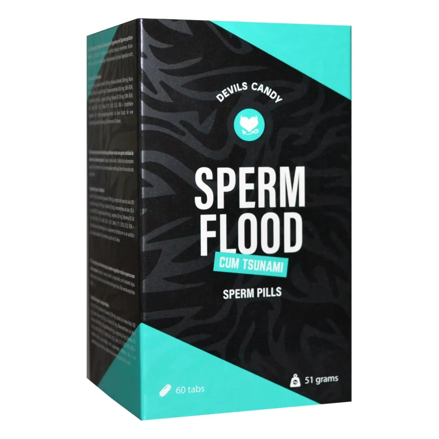 Devils Candy – Sperm Flood Capsules (60 tabletten)