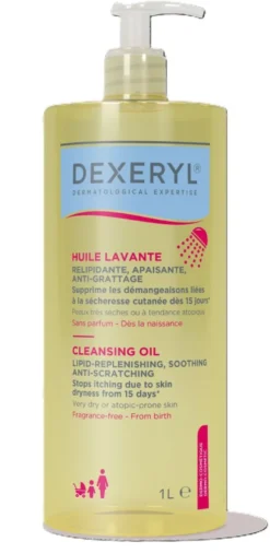 Dexeryl Cleansing Oil (1000 ml)