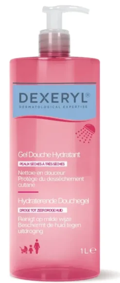 Dexeryl Hydraterende Douchgel (1LT)