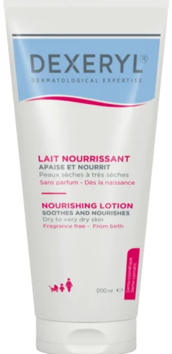 Dexeryl Nourishing Lotion Fragrance Free (200 ml)