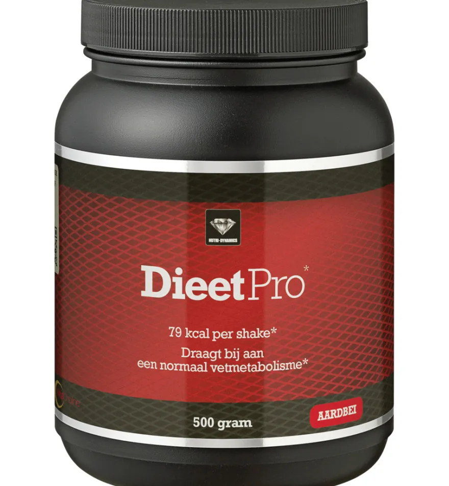 Dieet Pro Aardbei (500 gr)