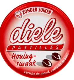 Diele Honing Suikervrij (50 gr)