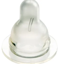 Difrax Flesspeen small natural (2 stuks)