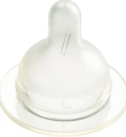 Difrax Flesspeen soft breed large (2 stuks)