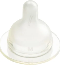 Difrax Flesspeen soft breed medium (2 stuks)