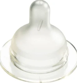Difrax Flesspeen Soft Breed 1-2-3 (2 stuks)