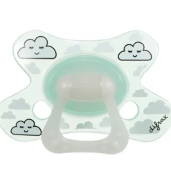 Difrax Fopspeen dental 6+ maanden glow in the dark (1 stuk)