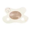 Difrax Fopspeen Natural Little Venture Newborn Little Brown Bear (1 stuk)