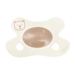 Difrax Fopspeen Natural Little Venture Newborn Little Brown Bear (1 stuk)