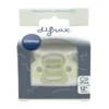 Difrax Fopspeen Natural 12 maand Siliconen Lime (1 stuk)