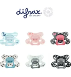 Difrax Fopspeen Natural 12+ Maanden (1 stuk)